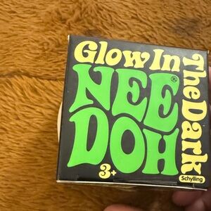 Glow in the Dark Nee Doh Toy nib